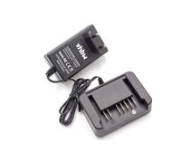 vhbw Chargeur compatible avec Ryobi P200, OPS-1820, ORS-1801, OWD-1801M, One, P2000, P2002, P201, P203, P204, P206 batteries Li-ion d'outils