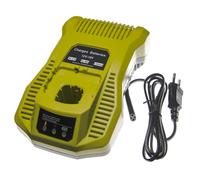 vhbw Chargeur compatible avec Ryobi P236, P240, P2400, P241, P246, P250, P2500, P2600, P2603, P271 batteries Ni-Cd, NiMH, Li-ion d'outils