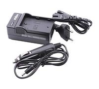 vhbw Chargeur compatible avec Sigma BP-61 caméra caméscope action-cam + câble de voiture + témoin de charge 8,4 V
