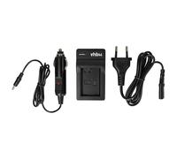 vhbw Chargeur Compatible avec Sony Alpha 3000, 5000, 5100, 6000, 6100, 6300 caméra, Action-cam - Chargeur + câble Allume-Cigare, témoin de Charge