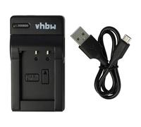 vhbw Chargeur Compatible avec Sony Cybershot DSC-RX1R II, DSC-RX1RM2, DSC-WX300, DSC-RX1R caméra caméscope Action-cam + témoin de Charge 4,2 V