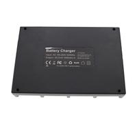 vhbw Chargeur compatible avec Sony DCR-TRV120, DCR-TRV110E, DCR-TRV110K caméra, action-cam - Chargeur quadruple, témoin de charge