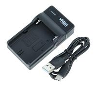 vhbw Chargeur Compatible avec Sony Hi8 CCD-TR517, CCD-TR516, CCD-TR500, CCD-TR416, CCD-TR555 caméra caméscope Action-cam + témoin de Charge 8,4 V