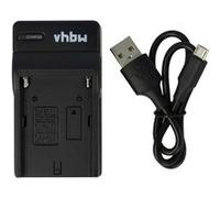 vhbw Chargeur Compatible avec Sony MiniDV CCD-TRV615, CCD-TRV58, CCD-TRV57, CCD-TRV517 caméra caméscope Action-cam + témoin de Charge 8,4 V