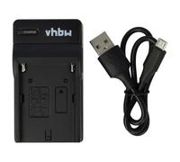 vhbw Chargeur compatible avec Sony MiniDV DCR-TRV210, DCR-TRV130, DCR-TRV315, DCR-TRV310 caméra caméscope action-cam + témoin de charge 8,4 V
