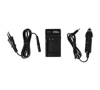 Chargeur avec Adaptateur Secteur + Allume-Cigare pour Batteries Sony remplaçant BC-CSGB