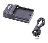 vhbw Chargeur Compatible avec Sony NP-F530, NP-F550, NP-F570, NP-530, NP-730, NP-930, NP-F330 caméra caméscope Action-cam + témoin de Charge 8,4 V