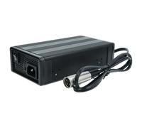 vhbw Chargeur compatible avec Techline D1, DZ3, L35, X2, B4 batterie de robot tondeuse Li-ion (24V)