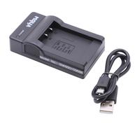 vhbw Chargeur compatible avec Traveler P/N:02491-0037-01, S/N:NP40_LP200511 caméra caméscope action-cam - Station, témoin de charge