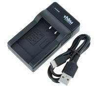 vhbw Chargeur Compatible avec Traveler Slimline X5, X6 caméra caméscope Action-cam - Station, témoin de Charge