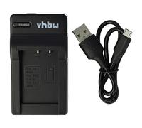 vhbw Chargeur compatible avec Traveler Super Slim X7 caméra caméscope action-cam - Station, témoin de charge