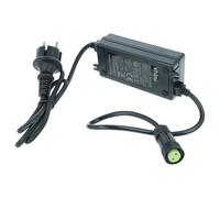 vhbw Chargeur compatible avec Worx Landroid L 1500, L 1500i, L 2000i, L 2000, M 1000, L 24V, M 1200i, M 1000i batterie de robot tondeuse