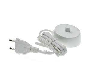 vhbw Chargeur compatible pour Oral-B Vitality 3D White, Dual Clean, Plus Cross Action, Plus TriZone brosse à dents électrique