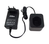 vhbw Chargeur d'alimentation 220V pour outil Dewalt DW053K-2, DW053K2H, DW054K-2, DW055K-2, DW056, DW056K-2, DW056KS, DW056N, DW057K