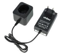 vhbw Chargeur d'alimentation câble de chargement 220V pour batterie d'outil Black & Decker A9252, A9266, A9275, PS130, PS130A