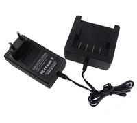 vhbw Chargeur d'alimentation câble de chargement 220V pour outil Greenworks 2200207 24V Taille-haie 51 cm, 2400007 24V souffleur, 24352, G-24, G24