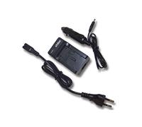 vhbw Chargeur de batterie compatible avec BenQ DC série L1050, DC E1050, DC-E1050, DC E1050T batterie appareil photo digital, DSLR, action cam