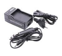 vhbw Chargeur de batterie compatible avec Canon EOS C100, C300, C300 PL, C500, C500 PL caméra, DSLR, action-cam