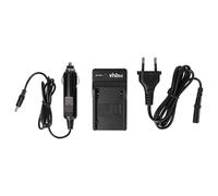 vhbw Chargeur de Batterie Compatible avec Canon MV200, Optura, UC-V100, UC-V10Hi, UC-V200, UC-V20Hi, UC-V30Hi caméra, DSLR, Action-cam