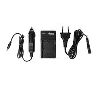 vhbw Chargeur de batterie compatible avec Canon MV650i | MV700, MV700i, MV730i, MV750i, MVX1, MVX100i, MVX150i, MVX1i caméra, DSLR, action-cam