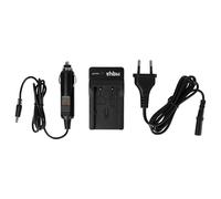 vhbw Chargeur de Batterie Compatible avec Canon MV6iMC, MV800, MV830, MV830i, MV850i, MV890, MV900, MV930, MV950 caméra, DSLR, Action-cam