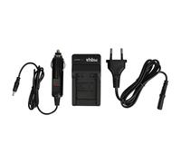 vhbw Chargeur de Batterie Compatible avec Canon Powershot SX510 HS, SX520 HS, SX530 HS, SX540HS, SX540 HS, SX600 HS, SX610 HS caméra, DSLR, Action-cam