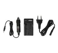 vhbw Chargeur de batterie compatible avec JVC BN-VF808, BN-VF808U, BN-VF815, BN-VF815U, BN-VF823, BN-VF823U caméra, DSLR, action-cam G