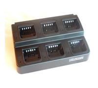 vhbw Chargeur de batterie compatible avec Kenwood KNB-40C, KNB-40LC, KNB-40LCV batterie de radio, talkie walkie (station, câble)
