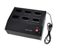 vhbw Chargeur de batterie compatible avec Kenwood TH-79E, TH-79AT, TK-208, TK-209, TK209, TK308 batterie de radio, talkie walkie (station)