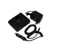 vhbw Chargeur de batterie compatible avec Motorola ATS2500, GP1280, GP140, GP240, GP280, GP320 batterie de radio, talkie walkie (station)