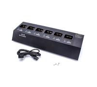 vhbw Chargeur de batterie compatible avec Motorola GP339, GP340, GP360, GP380 batterie de radio, talkie walkie (station, câble)