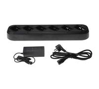 vhbw Chargeur de batterie compatible avec Motorola GP680 EX batterie de radio, talkie walkie (station, bloc d'alimentation), 0,4 A