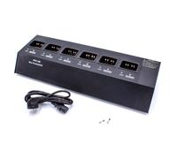 vhbw Chargeur de batterie compatible avec Motorola HT1250, HT1550, HT750 batterie de radio, talkie walkie (station, câble)