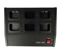 vhbw Chargeur de batterie compatible avec Motorola MTX8250LS, MTX850, MTX8250.LS batterie de radio, talkie walkie (station) - 9,6 V