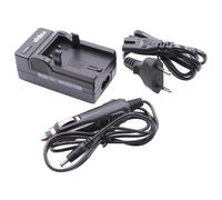 vhbw Chargeur de batterie compatible avec Nikon EN-EL1 caméra, DSLR, action-cam