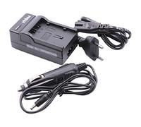 vhbw Chargeur de Batterie Compatible avec Panasonic CGA-DU06, CGA-DU07, CGA-DU12, CGA-DU14 Batterie Appareil Photo Digital, DSLR, Action cam