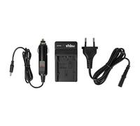 vhbw Chargeur de batterie compatible avec Panasonic CGA-DU21, CGR-DU06, DMW-BLA13, DMW-BLA13E batterie appareil photo digital, DSLR, action cam