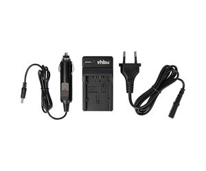 vhbw Chargeur de Batterie Compatible avec Panasonic CGA-DU21, CGR-DU06, DMW-BLA13, DMW-BLA13E Batterie Appareil Photo Digital, DSLR, Action cam