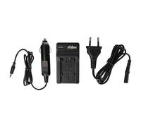 vhbw Chargeur de Batterie Compatible avec Panasonic HC-V100M, HC-V110, HC-V130, HC-V210, HC-V500 Batterie Appareil Photo Digital, DSLR, Action cam