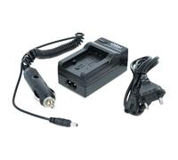 vhbw Chargeur de Batterie Compatible avec Panasonic HDC-TM60, HDC-TM80, HDC-TM99, SDR-H100, SDR-H85 Batterie Appareil Photo Digital, DSLR, Action cam