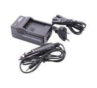 vhbw Chargeur de Batterie Compatible avec Panasonic Lumix DMC-TZ36, DMC-TZ6, DMC-TZ7, DMC-TZ8 Batterie Appareil Photo Digital, DSLR, Action cam
