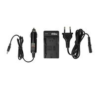 vhbw Chargeur de Batterie Compatible avec Panasonic NV-GS1