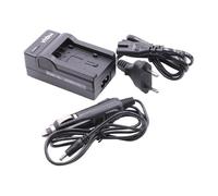 vhbw Chargeur de batterie compatible avec Panasonic VW-VBK180, VW-VBK180EK, VW-VBK360, VW-VBK360EK batterie appareil photo digital, DSLR, action cam