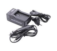 vhbw Chargeur de Batterie compatible avec Samsung Digimax A400, A402, A5, A50, A55w, A6, A7 Piles de l'appareil Photo Caméscope DSLR