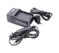 vhbw Chargeur de batterie compatible avec Sony DCR-TRV330, DCR-TRV330E, DCR-TRV33E, DCR-TRV33K batterie appareil photo digital, DSLR, action cam