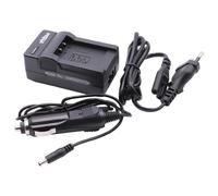 vhbw Chargeur de batterie compatible avec Tchibo Slimline X4 caméra, DSLR, action-cam