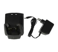 vhbw Chargeur de batterie compatible avec Vertex VXA-120 Pro II, VXA-150 Pro V batterie de radio, talkie walkie (station) - 15 V, 0.35 A