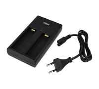 vhbw Chargeur de Batterie Double Compatible avec DJI Zenmuse X3, X5, X5R caméra, DSLR, Action-cam - Chargeur