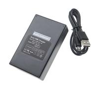 vhbw Chargeur de batterie double USB compatible avec Sigma BP-51 caméra, DSLR, action-cam - Chargeur avec écran LED