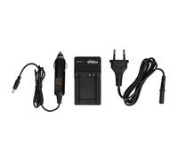 vhbw Chargeur de Batterie pour caméra Compatible avec Nikon CoolPix S9400, S9500, S9600, S9700, S9900, W300